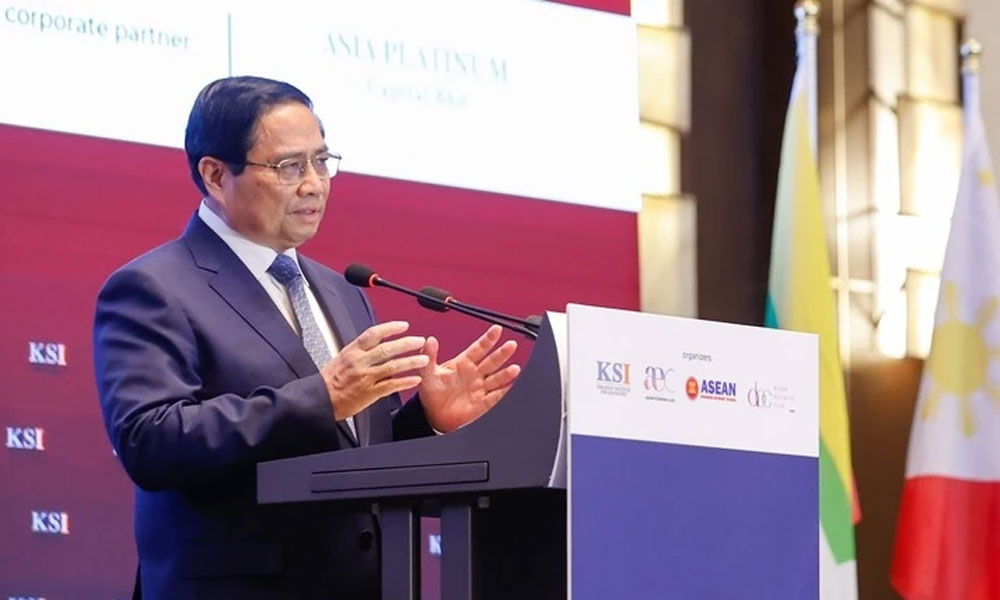  Thủ tướng Phạm Minh Chính dự Diễn đàn Lãnh đạo và Đối tác ASEAN